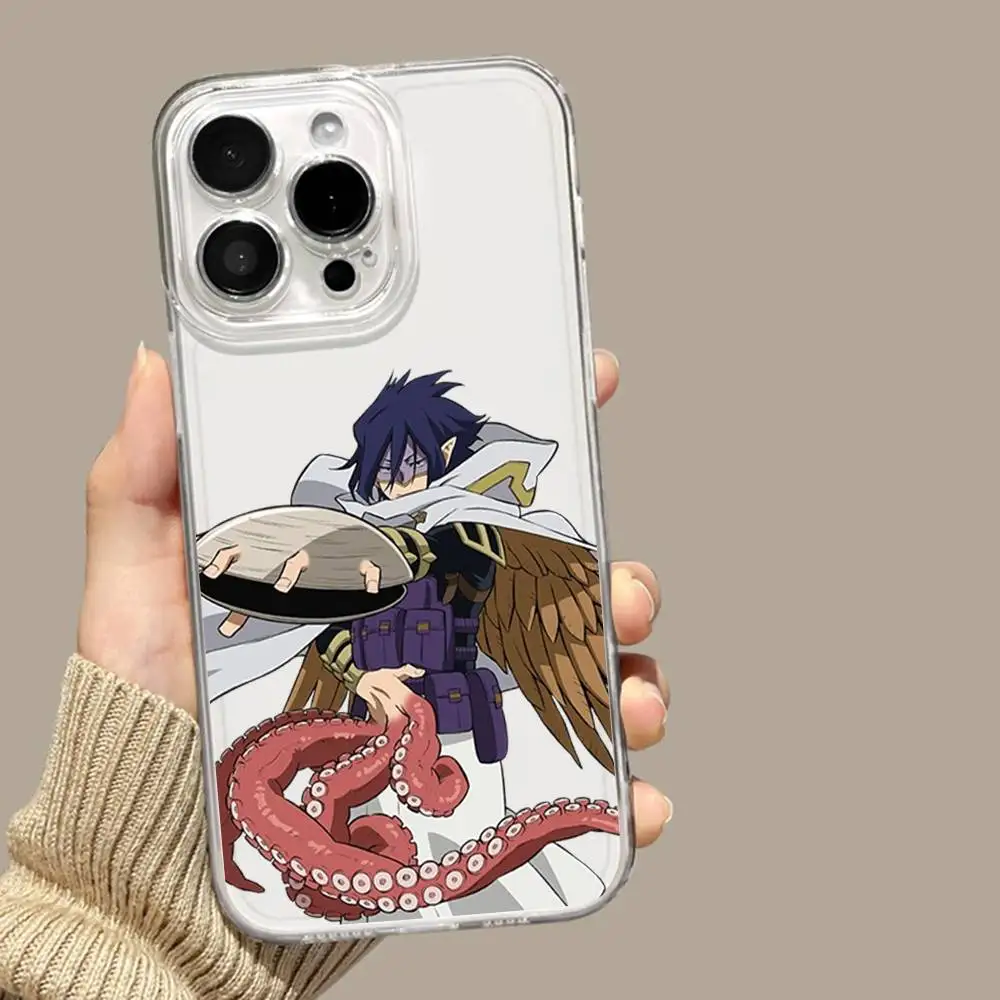 Tamaki Amajiki Anime My Hero Academia Luxury Transparent Phone Case