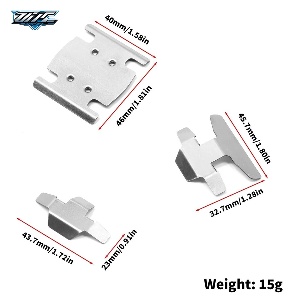 Premium 304 Stainless Steel Chassis Armor Guard for Non-Destructive Installation