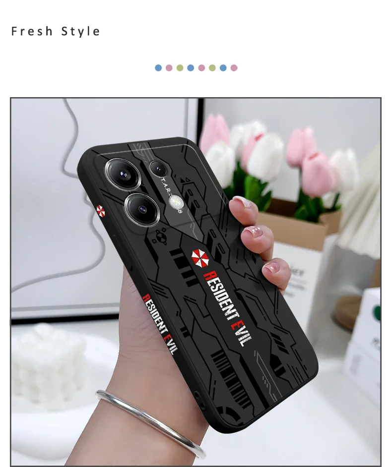 Doomsday Krise Handyhülle für Xiaomi Poco F8 F7 X7 X6 F6 M6 M5 M5S F5 X5 F4 X4 M4 F3 M3 X3 Pro 4G 5G GT Silikonhülle – Detail 5