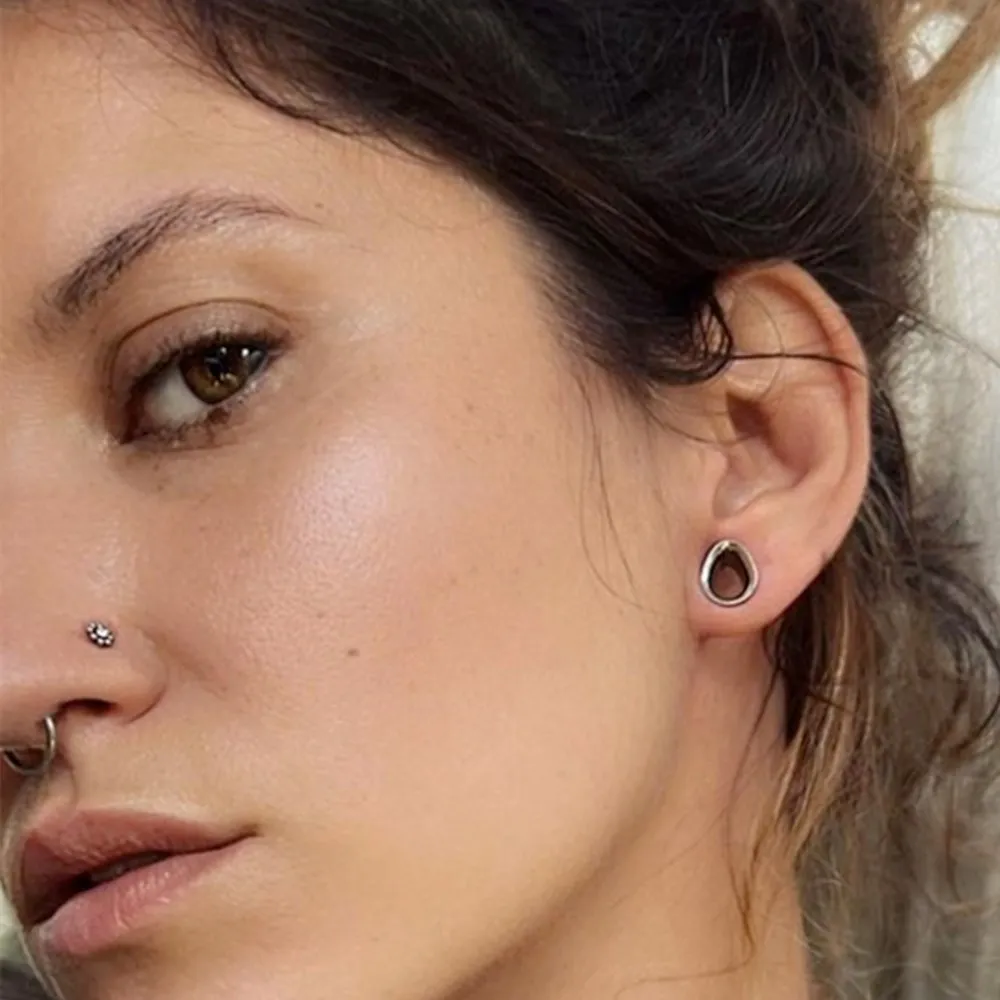 KUBOOZ Bouchon D'oreille Tunnel Jauge Civière Piercing Vis Simple En