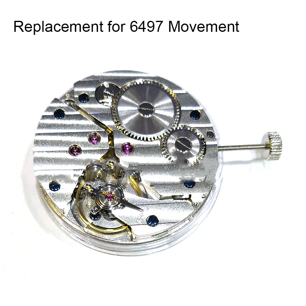 

For 6497 Watch Movement Repair Part 17 Jewels for ST3600 Movements Replacement Men Watches Accessories