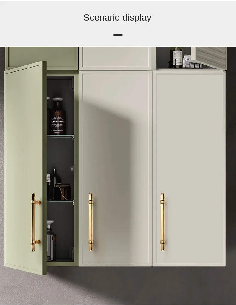 Description Picture 6 of itemKitchen Cabinet Gold Knob and Handle Nordic Desk Drawer Pull Cupboard Door Knobs Zinc Alloy Furniture Hardware Door Pulls