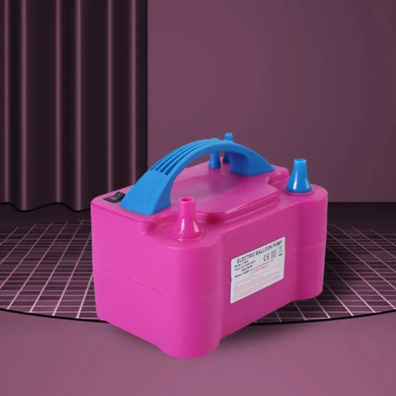 Balloon Inflator High Voltage Double Hole AC Electric EU Plug All Style Portable