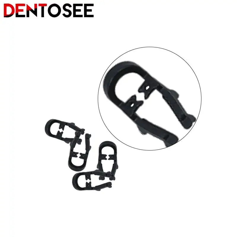 Dentale Distale Prepolare Gomma DamClamp Diga Dentale Morsetto Barriera In Gomma Clip Morsetto In Resina Lungo Corto Odontoiatria Strumenti Di Riparazione Dei Denti - Foto 13