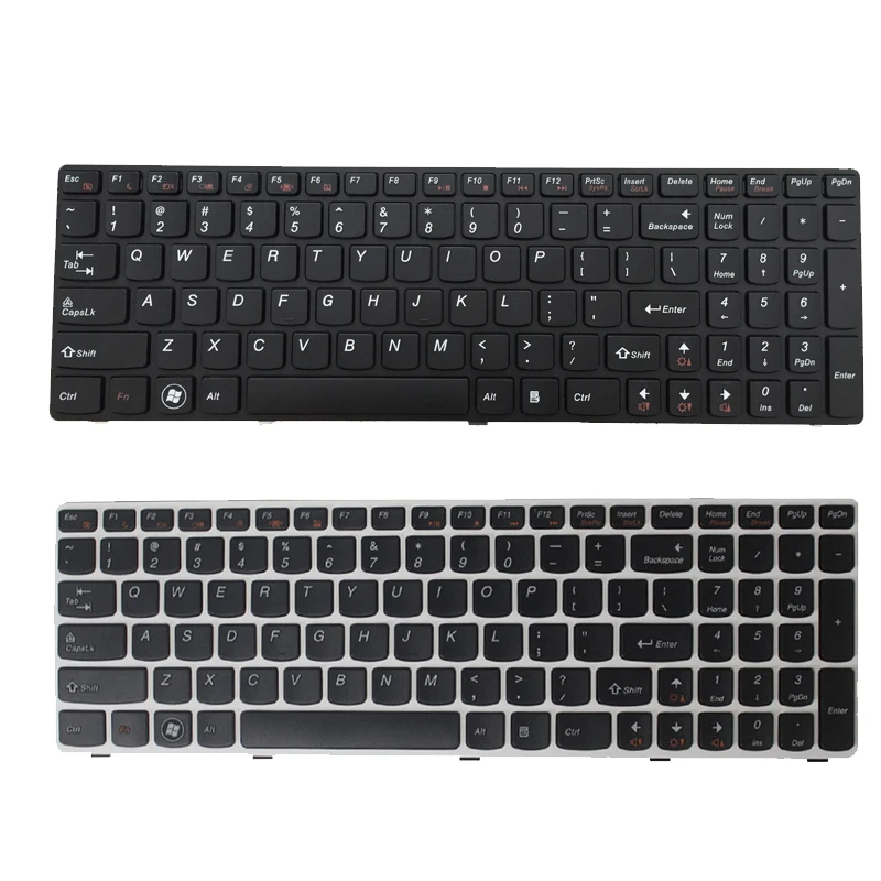 

Новая клавиатура для ноутбука LENOVO G580 Z580A G585 G590 P580 P585 G580A Z580 Z585 N580