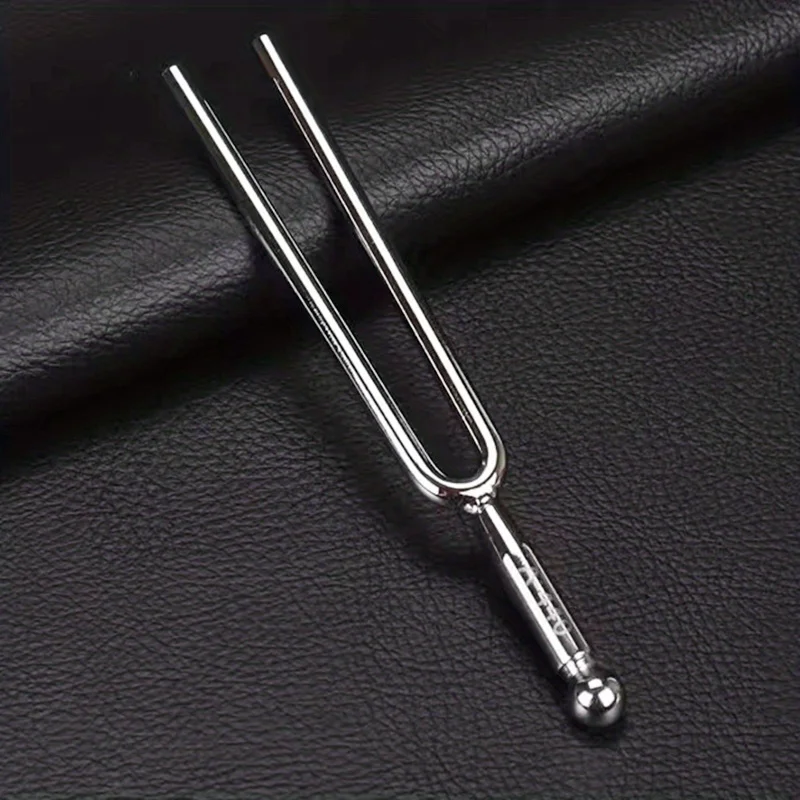 Description Picture 2 of item1pc Standard A 440 Hz Tuning Fork Violin Viola Cello A Tone Tuner Stainless Steel Musical Instrument Accessories Gift