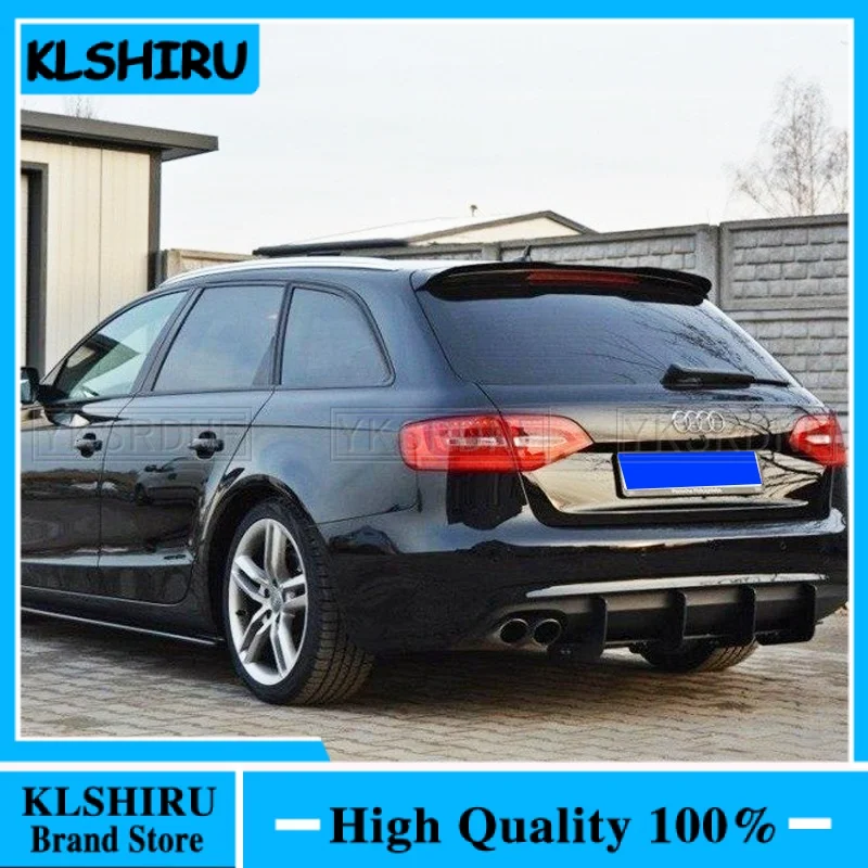 Audi A4 B8 Rear Spoiler - Automobiles, Parts & Accessories - AliExpress