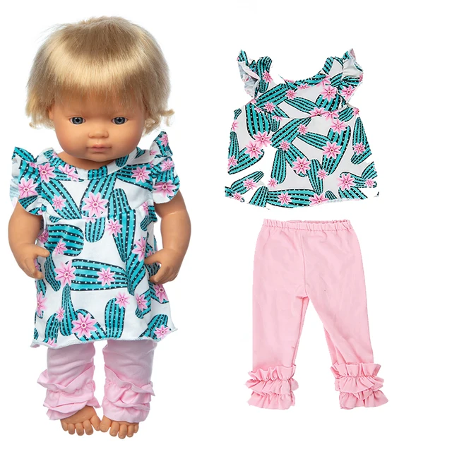 Baby Bambole Vestiti Bambole 36 Cm Vestiti Per Bambole Rinate Tuta
