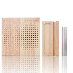 Handcrafted Wooden Knitting and Crochet Board for Creative DIY Projects (ZH-2778)