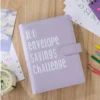 100 Envelope Challenge Binder Couple Challenge Event Save Together Challenge Notepad Savings Folder A5 Binder Budget Envelopes 6