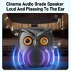 HD 2MP IP Camera Bluetooth speaker Home Security Protector Surveillance Smart Baby Monitor Two Way Night Vision Remote Monitor 2