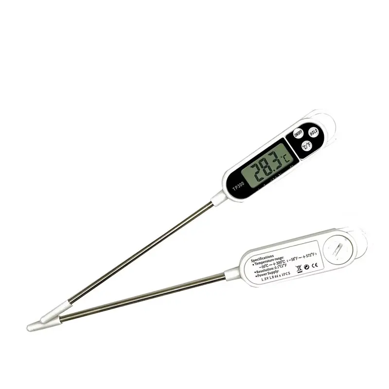 Kitchen Digital Cooking Thermometer -50~300℃ Meat Food Temperature Tester for Cooking /BBQ/Milk TP300 Food Thermometer 6