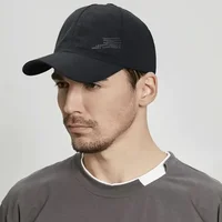 Quick Dry Baseball Cap Outdoor Sports Mesh Breathable Hat For Men Portable Hiking Fishing Sunbonnet Golf Adjustable Cap 2