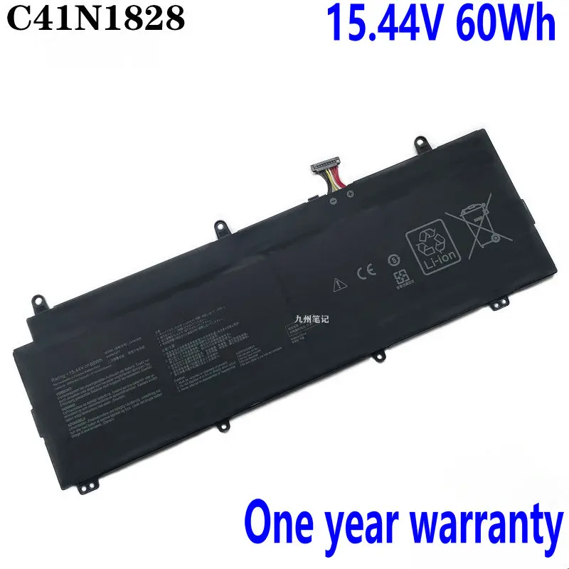 

Новый аккумулятор C41N1828 для ноутбука ASUS ROG Zephyrus 3S GX531 GX531G GX531GV GX531GW GX531GXR
