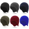 1PC Beanies Hat Skiing Helmet Liner Windproof Ear Cover Warmer Caps Thermal Snowboard Casual Cycling Cap for Men Women Headwear 1