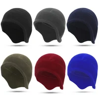 1PC Beanies Hat Skiing Helmet Liner Windproof Ear Cover Warmer Caps Thermal Snowboard Casual Cycling Cap for Men Women Headwear 1