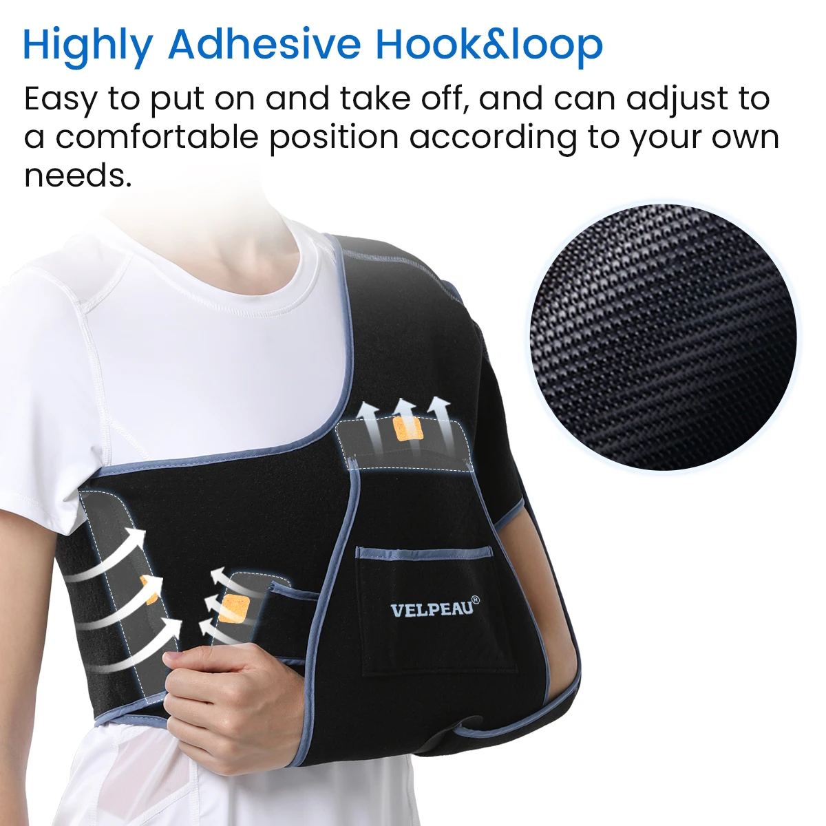 Breathable Shoulder Arm Sling 5