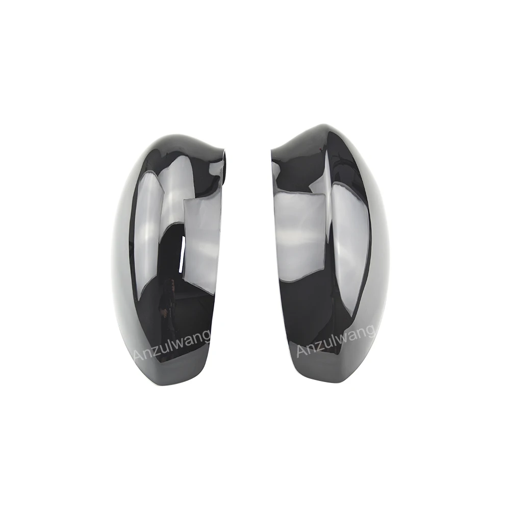 Tapa De Espejo Retrovisor Izquierdo Para Fiat 500 2007-2023 - Cubierta Protectora Blanca De Plástico ABS, Fácil Instalación, Mejora El Estilo