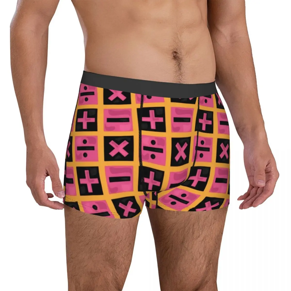 

Trish Una Pattern Underwear Jojos Bizzare Adventures Pouch High Quality Boxershorts Print Boxer Brief Funny Male Underpants 2XL