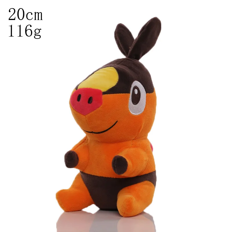 Pokemon LEGENDS ZA Plush Chikorite Totodile Tepig Doll Anime Pikachu Soft Cute Toy Xmas Halloween Gifts For Kids