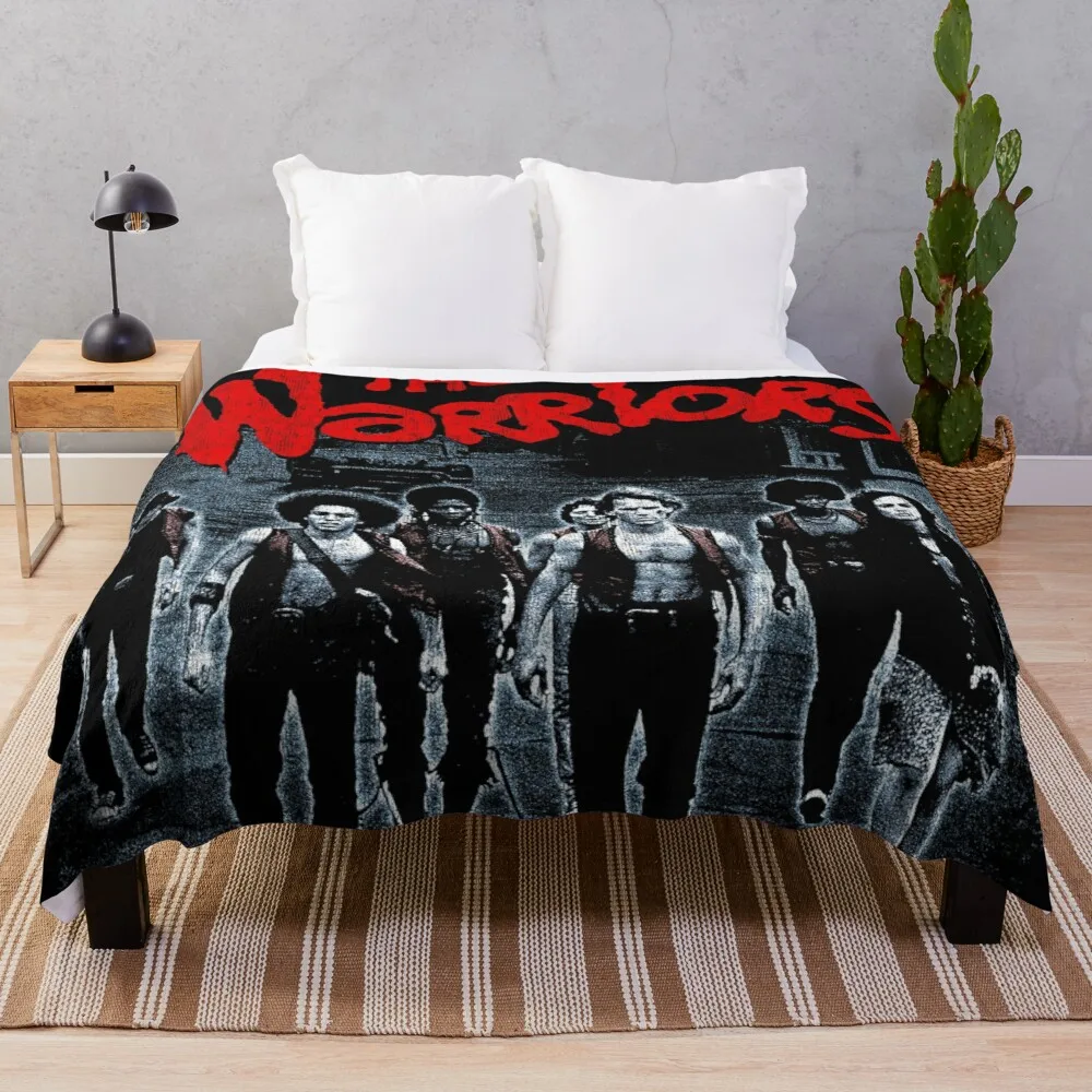 The Warriors Throw Blanket For Sofa Decorative Bed Blankets