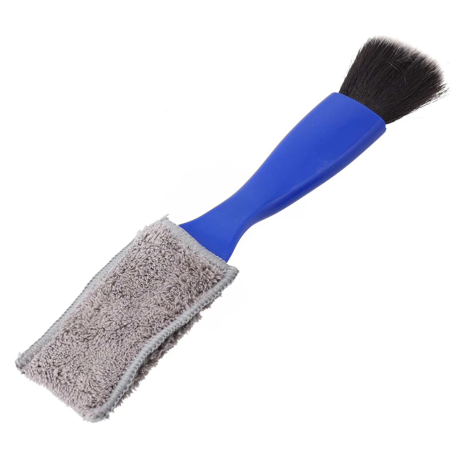 

Car Detailing Interior Brush Soft and Durable Dual Head Design Suitable for Car Boat RV and Motorcycle 1PCS