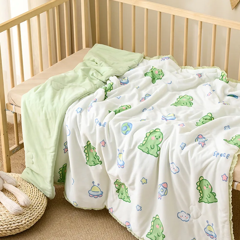 Infant Children Xia Liang Quilt Kindergarten Special Small Quilt Can Be Machine Washed Air Conditioner Nap Small