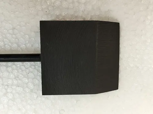 Lightman graphite racket clapper paddle graphite ball two-in-one inclined paddle