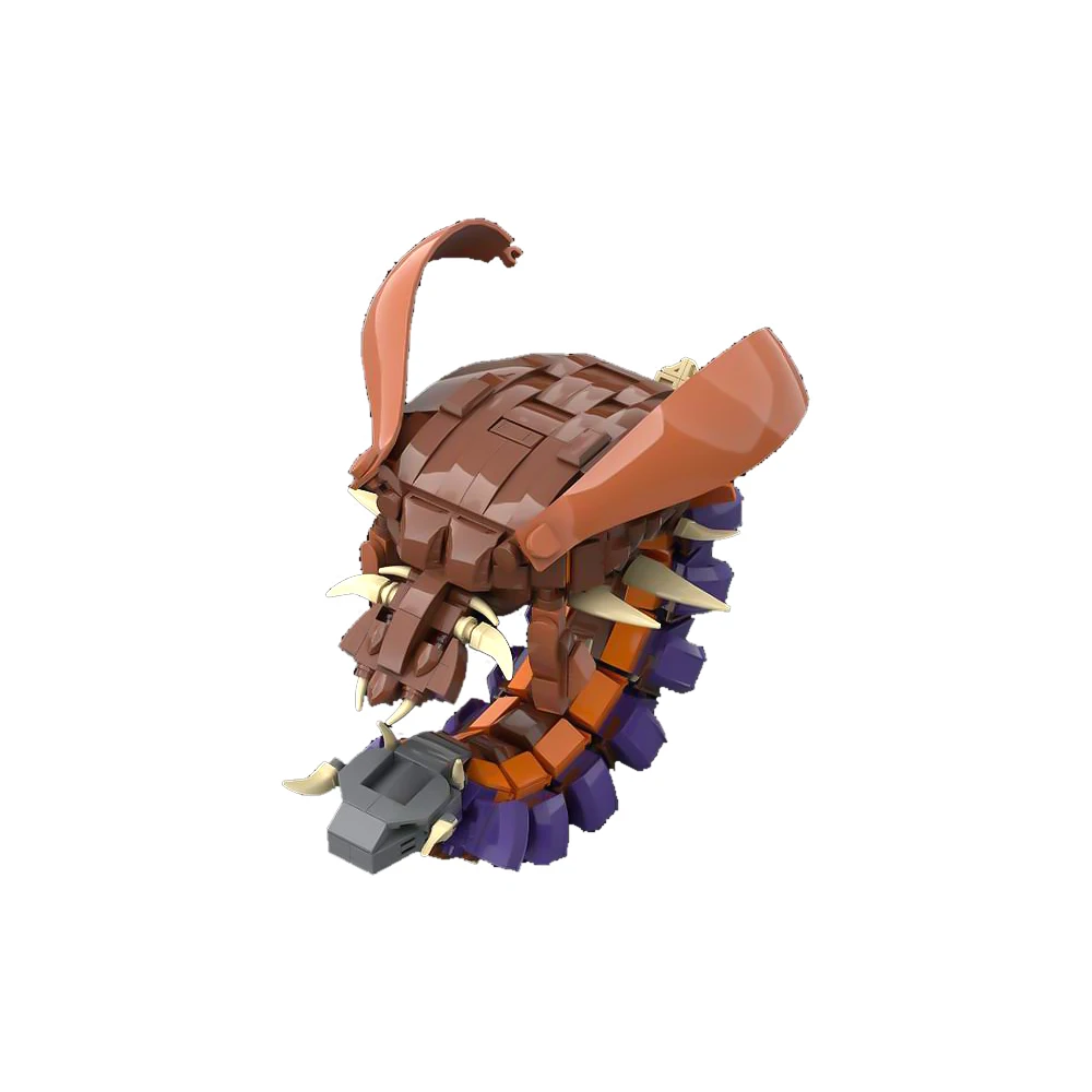 

MOC Zerg Devourer Bricks Game StarCraft Figures Devourer The Zerg Model Hero Zerg Buiilding Blocks Set Educational Toys For Gift