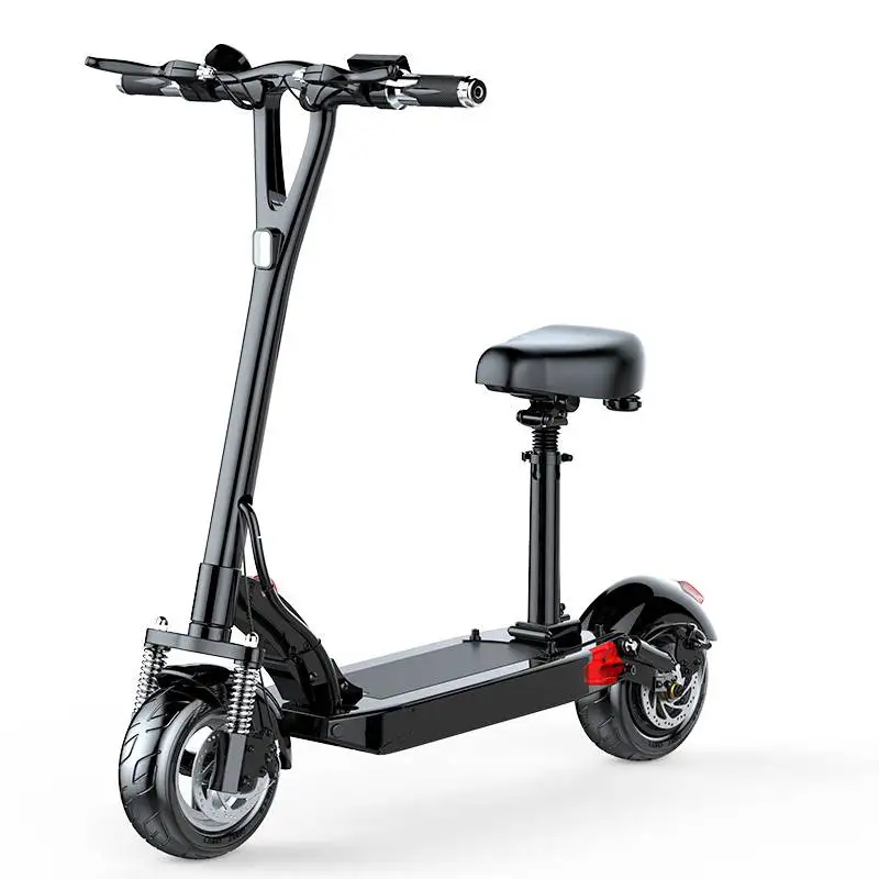 

2021 New Trend Foldable E-SCOOTER Super 30-60KM Range Adult Electric Scooter With Seat