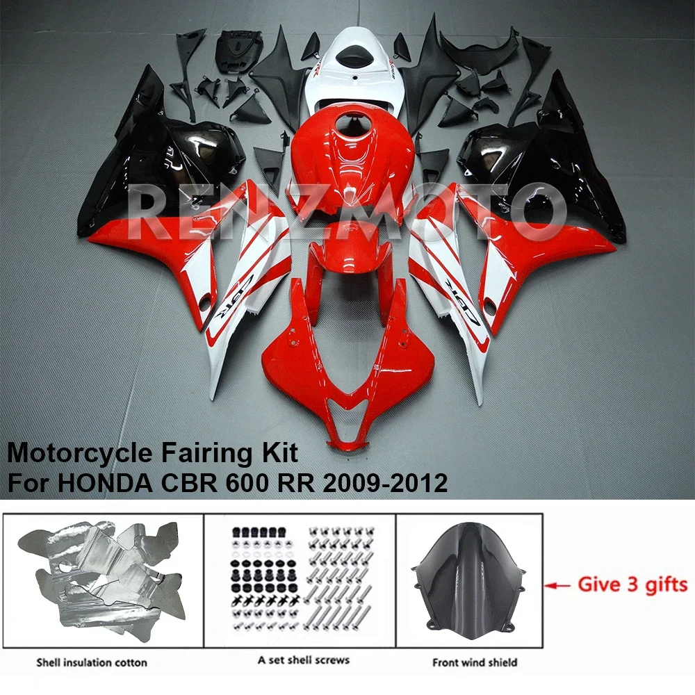 

For HONDA CBR600RR 2009-2012 Fairing R/Z HR1203 Motorcycle Set Body Kit Decoration Plastic Guard Plate Accessories Shell