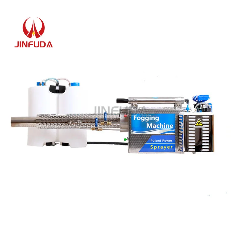 

Automatic Chemical Fogger Portable Disinfection Equipment Agricultural Insects Killing Atomizing Fogging Sprayer