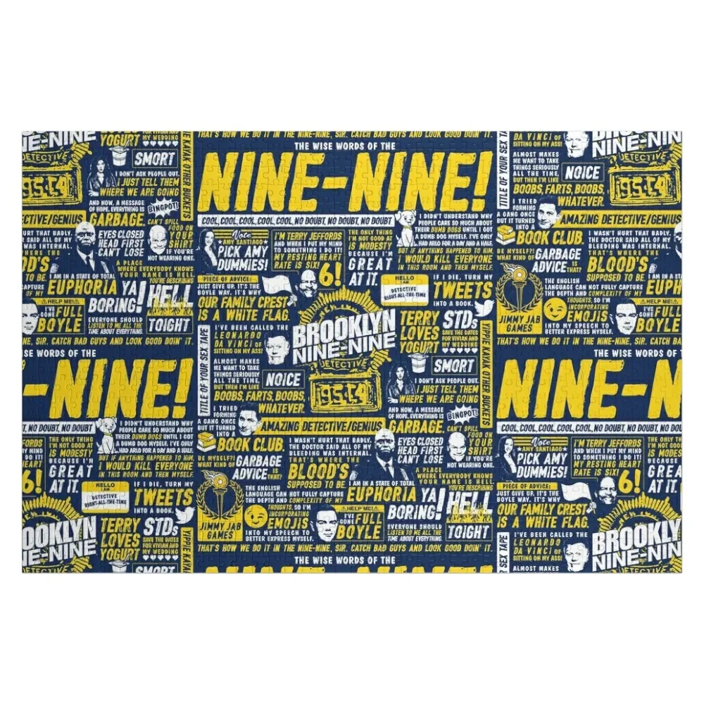 

Wise Words of the Nine-Nine Jigsaw Puzzle Anime Toys For Children Puzzle