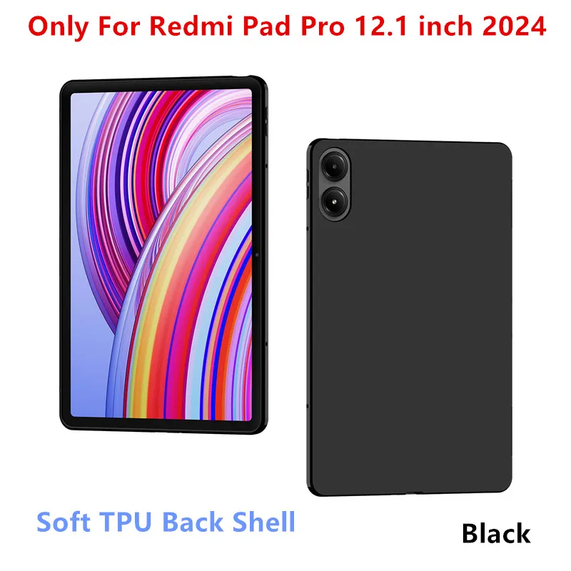 Shockproof Silicone Tablet Case – TPU Shell