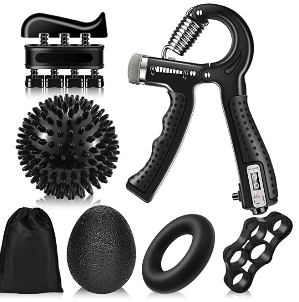 Kit di rafforzamento delle impugnature - Kit di allenamento muscolare Kit di rafforzamento delle impugnature - Kit di allenamento muscolare