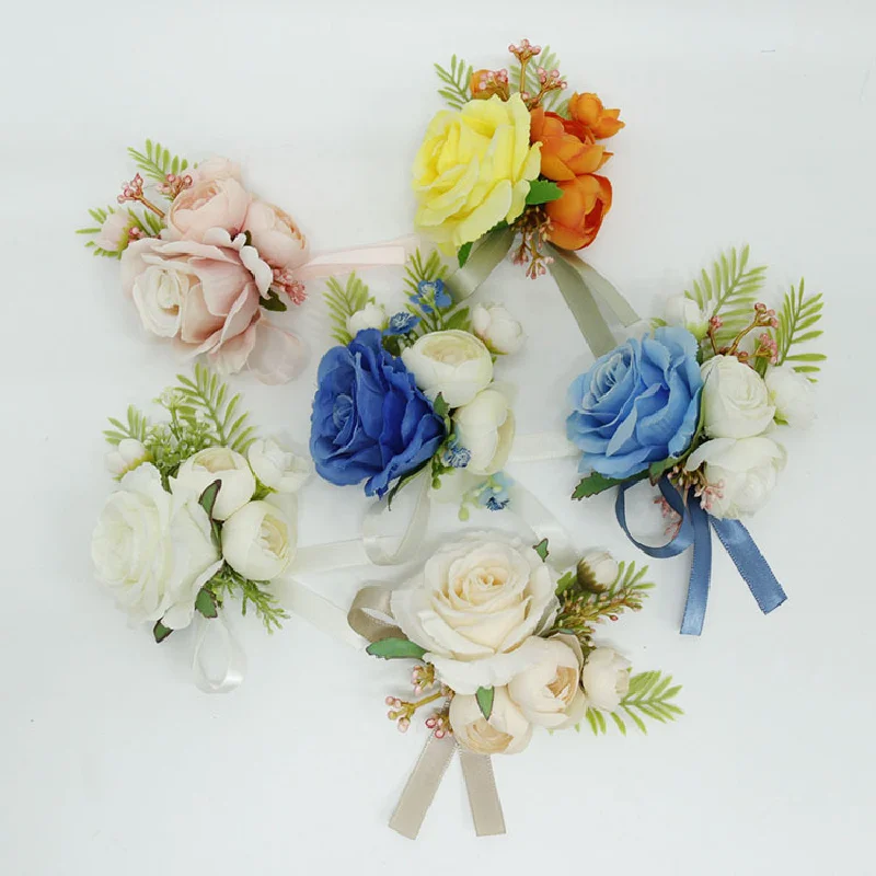 Рисунок 3 - Бутоньерка и запястье Corsag