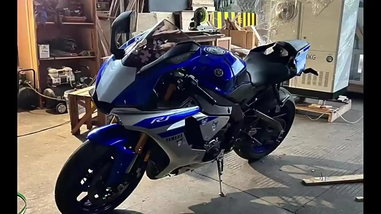 ミラーウィンカー　R1 R6 B3L-26280-01 Amazon | HUILI-JPHOME 左右セット リア ビュー ミラー LED