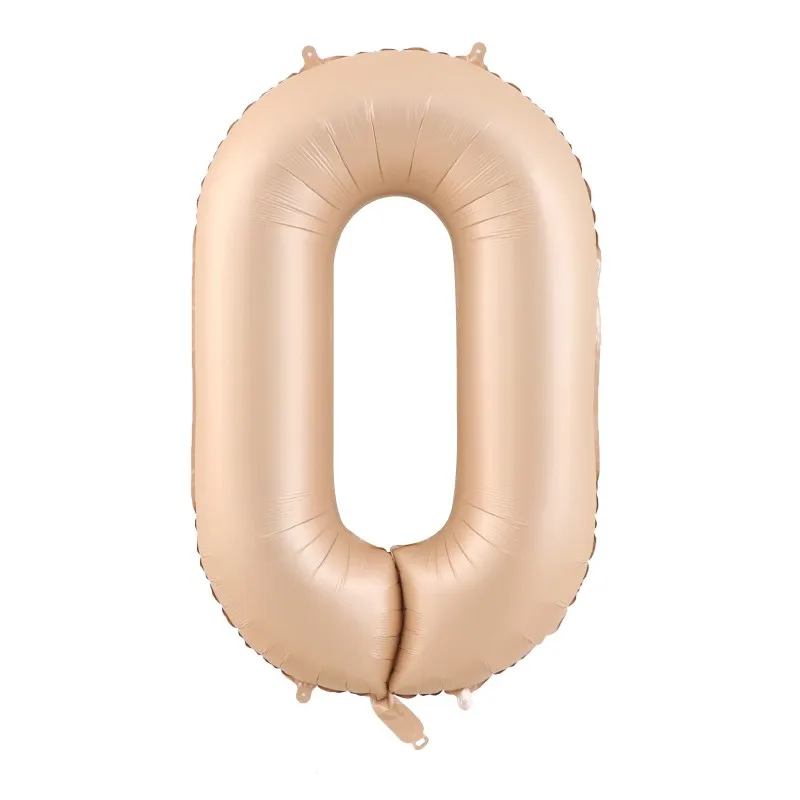 Palloncini numerati in lamina 0-9 Palloncini Compleanno Matrimonio Compleanno Decorazioni Fornure Regalo di anniversario Decorazione per feste 32 pollici 1 pezzo  15