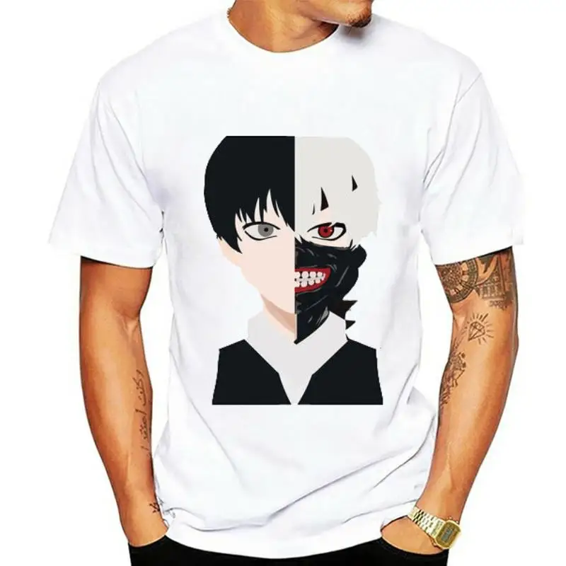 Ken Kaneki Tokyo Ghoul Manga Giapponese Seires Unisex Kids Christmas Gift Tee Top