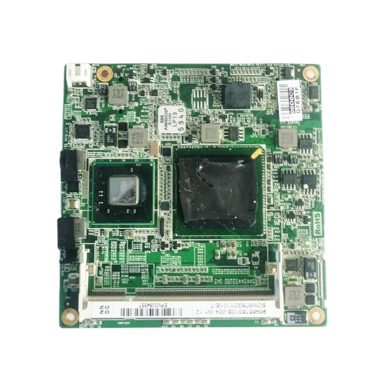 

SOM-6763 SOM6763D1101E-T original Advantech Mainboard Used Motherboard Industrial control CPU module server som board