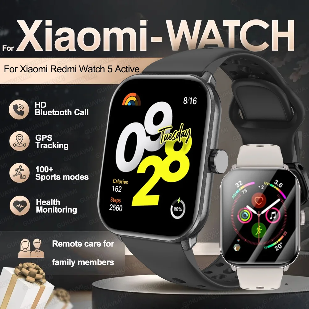 Mi Band Mi Watch Lite Ip68 2024 New Xiaomi Military Smart Watch