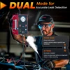 ANCEL S300 Car Smoke Leak Detector Turbo 12V with Pump EVAP Pipe Leak Locator Smoke Generator Diagnostic Tool for Car Motorcycle 4