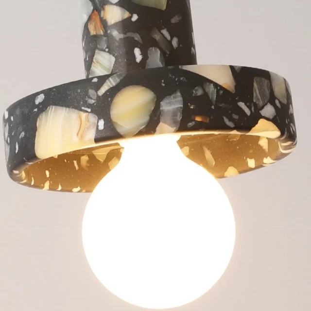 NoirTerra Terrazzo Pendant 6