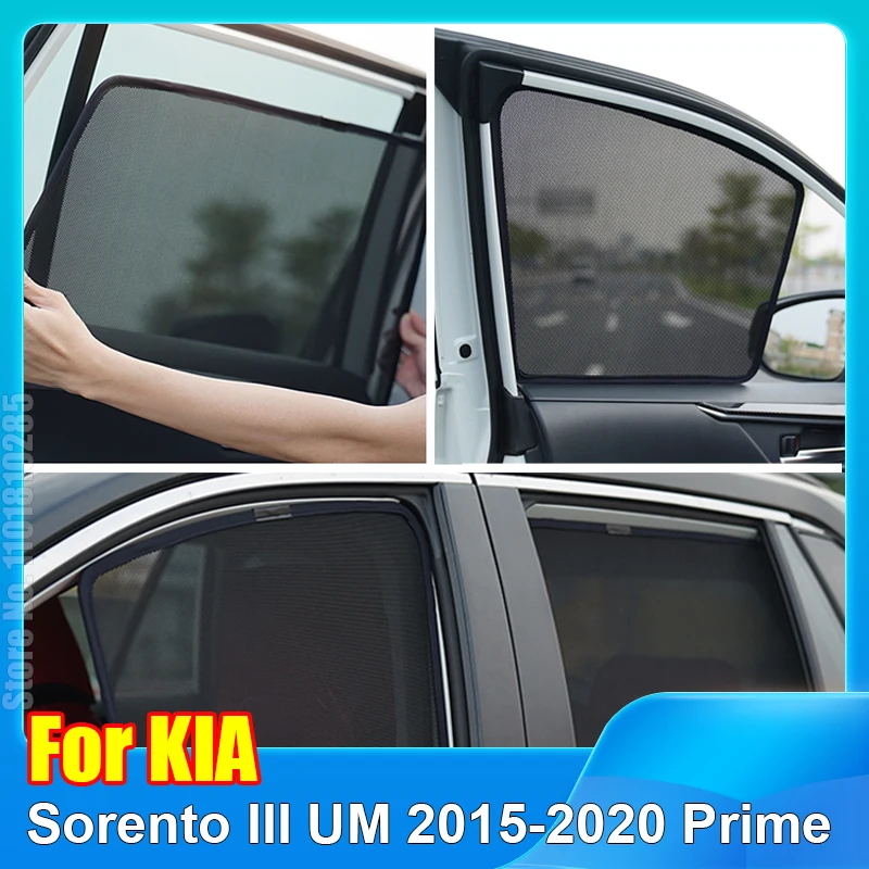 For Kia Sorento III UM 20152020 Prime Car Window SunShade