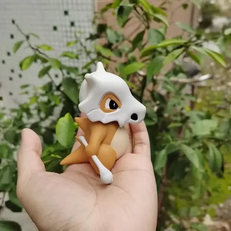 

Pokemon Anime 8CM Express Delivery Cubone Action Figure Statue Figurine PVC Model Collection Dolls Decoration Toy Gift For Kids