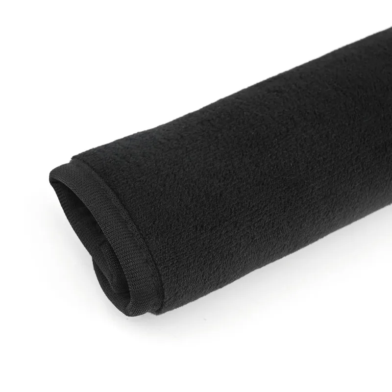 Car Seat Belt Cover Shoulder protect Cushion Adjustable Plush Pad For Jaguar series XE XJ XEL F-TYPE XK Interior Accessory 1Pcs