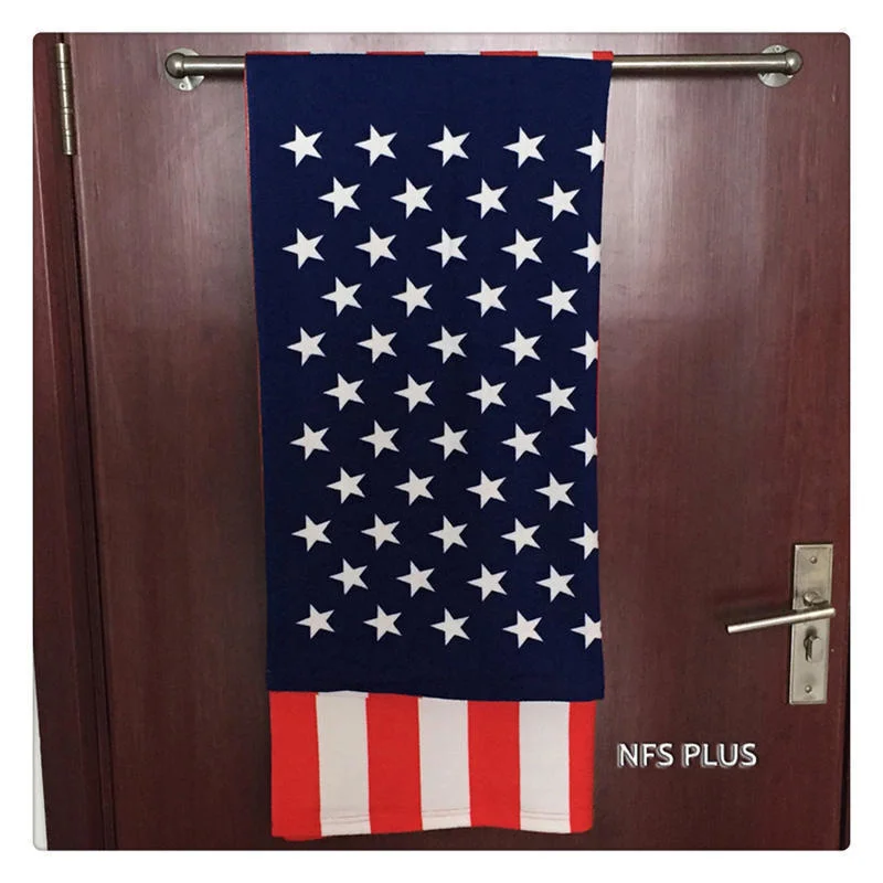 Microfiber Beach Towel USA Flag Design Bath Towel For Adults 70x150cm Quick Drying Super Absorbent Sport Towels Gym Washcloth