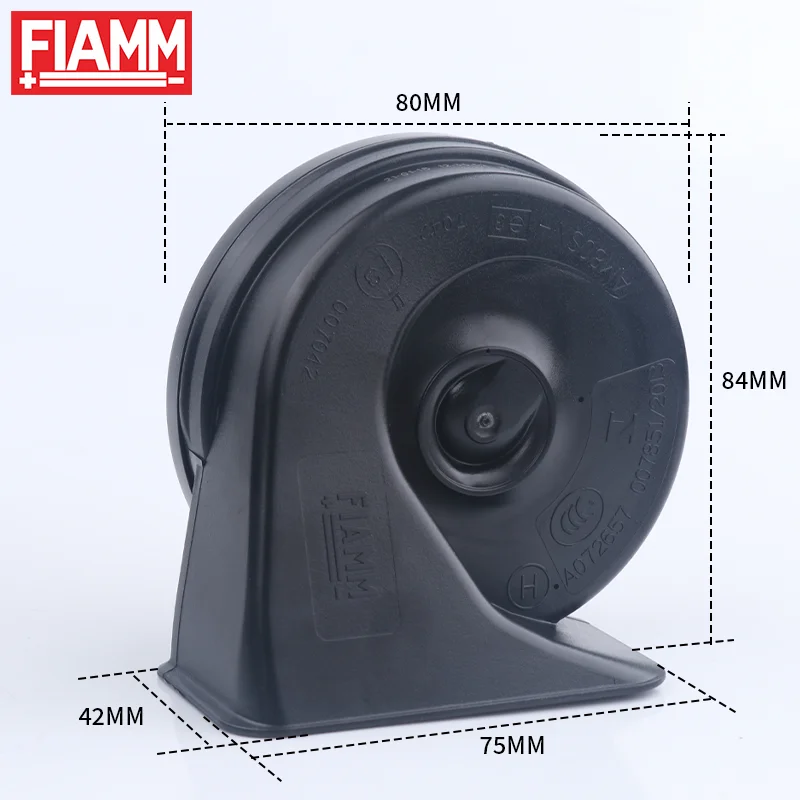 2 шт., автомобильный гудок FIAMM, 12 В, 410510 Гц (art.: 3920c498bb2ac) - 3920c498bb2ac