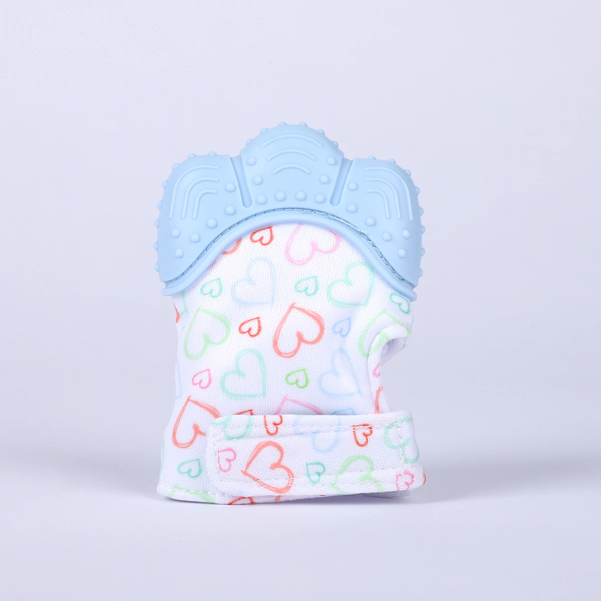 Baby Teether Cartoon Printed Children's Gloves for Children And Babies Teethers Anti Eating Hand Teething Chewing Toy Baby Stuff