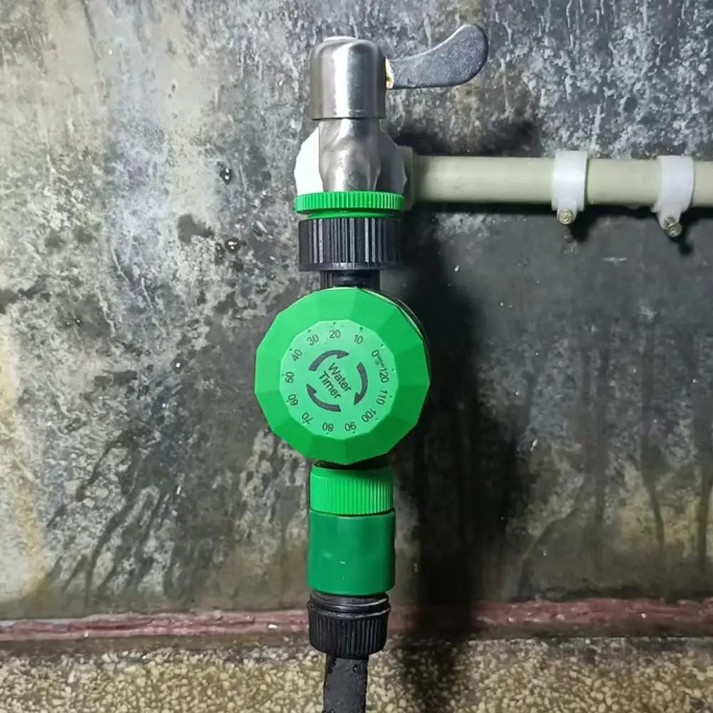 Garden Water Timer Water flow Automatic Controller Garden Irrigation System Mechanical Timer 120 Minutes Outdoor Garden Watering - 6